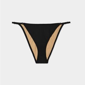 New with tags. Nu Swim black Cleo bikini Bottom